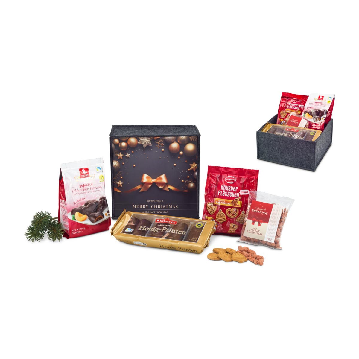 Bedrukking op het Rominox-product (11 x 7.5 cm)