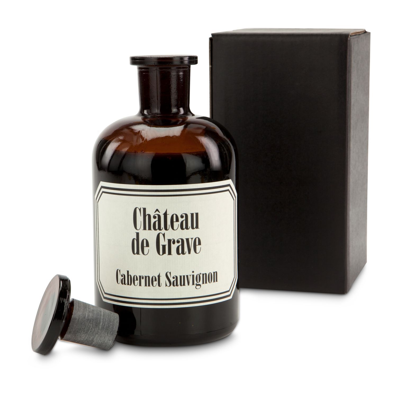 op de geschenkverpakking (5,2 x 7,4 cm)