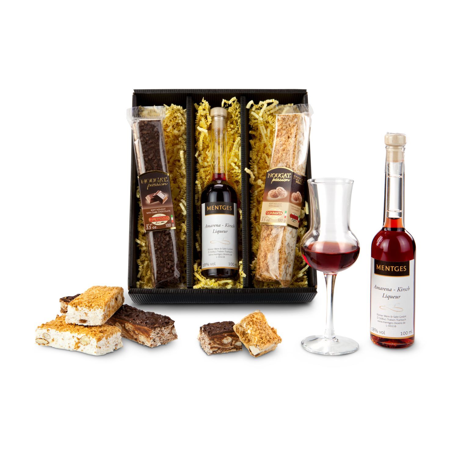 op de geschenkverpakking (10,5 x 14,8 cm)