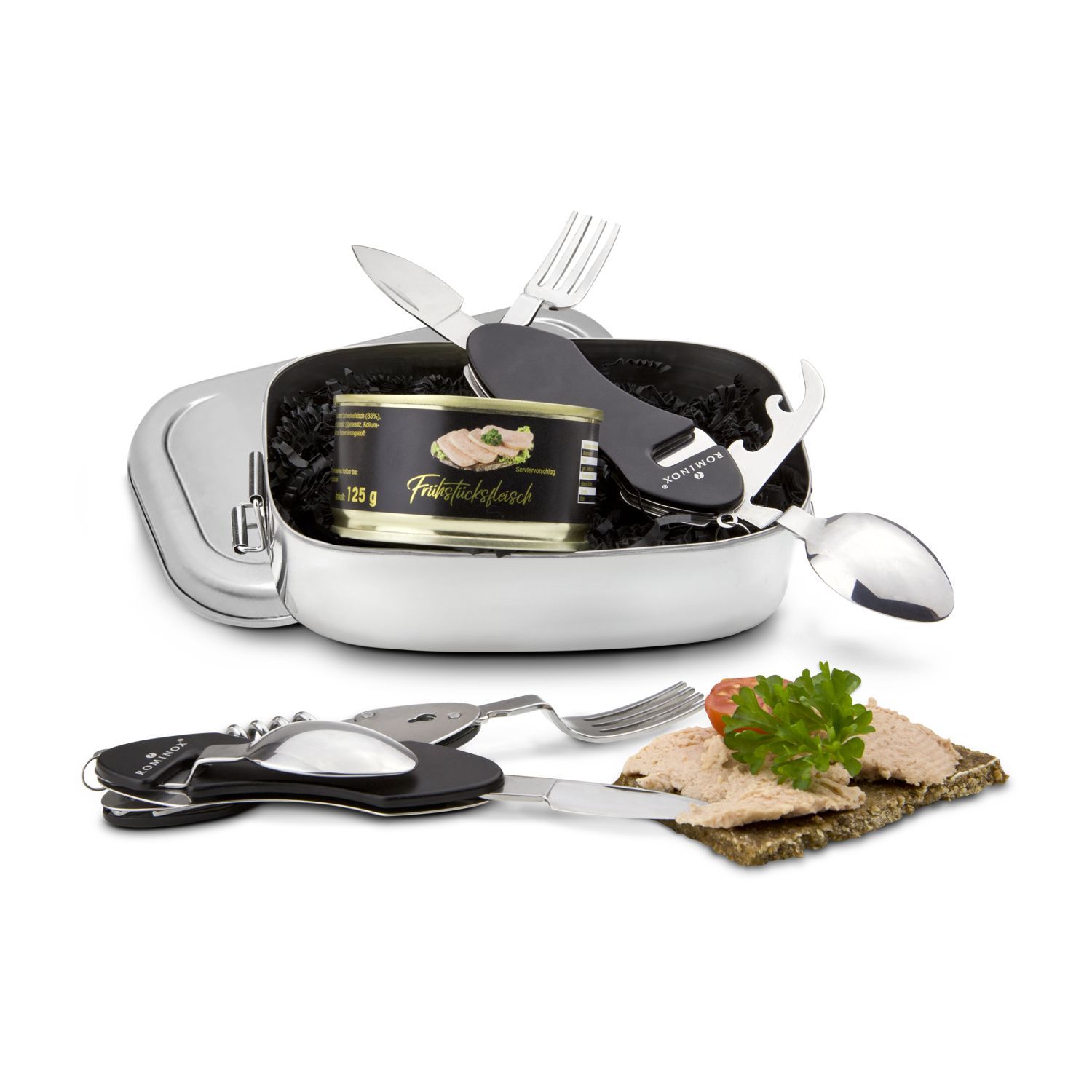 op de behuizing (1,5 x 5 cm)