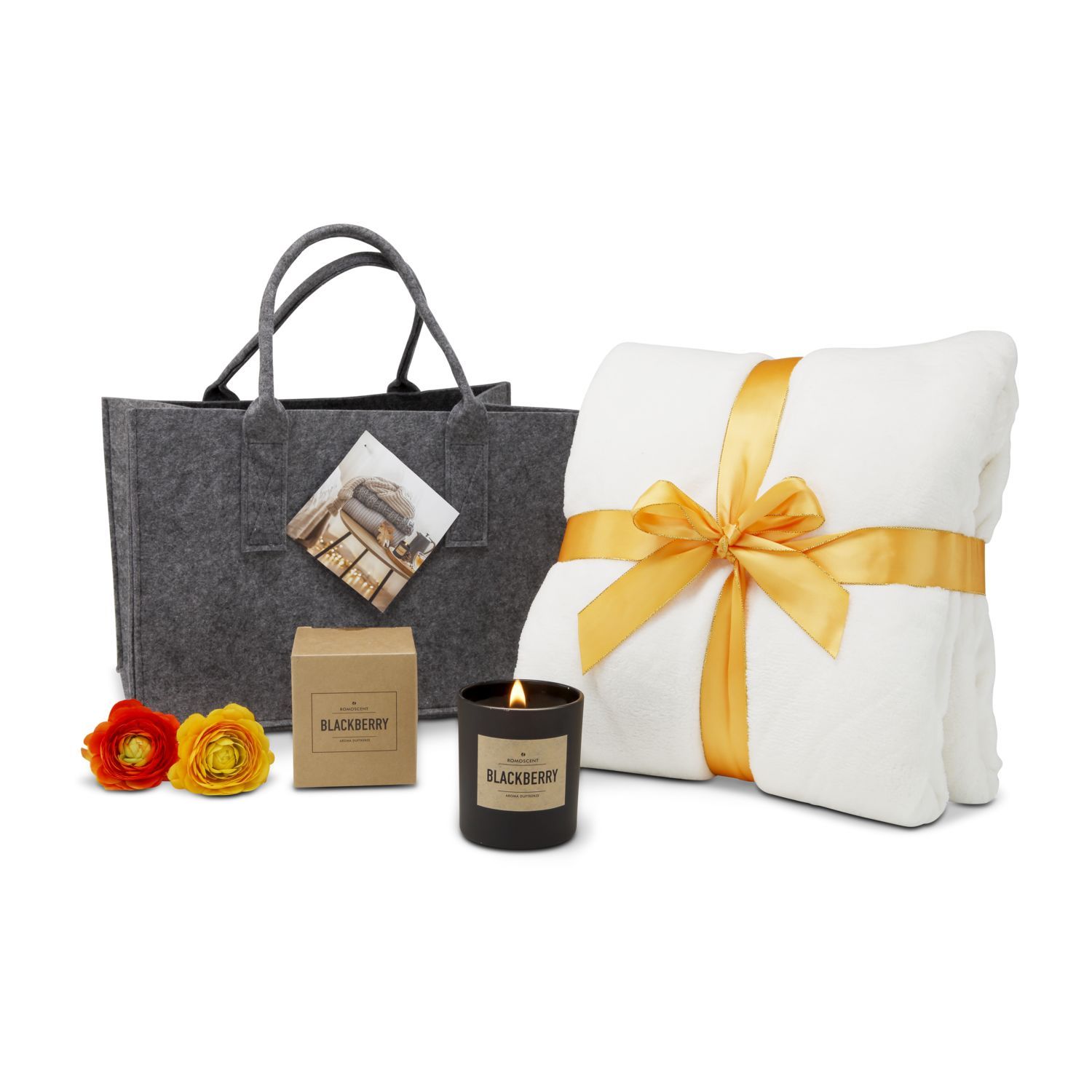 op de geschenkverpakking (9,8 x 9,8 cm)