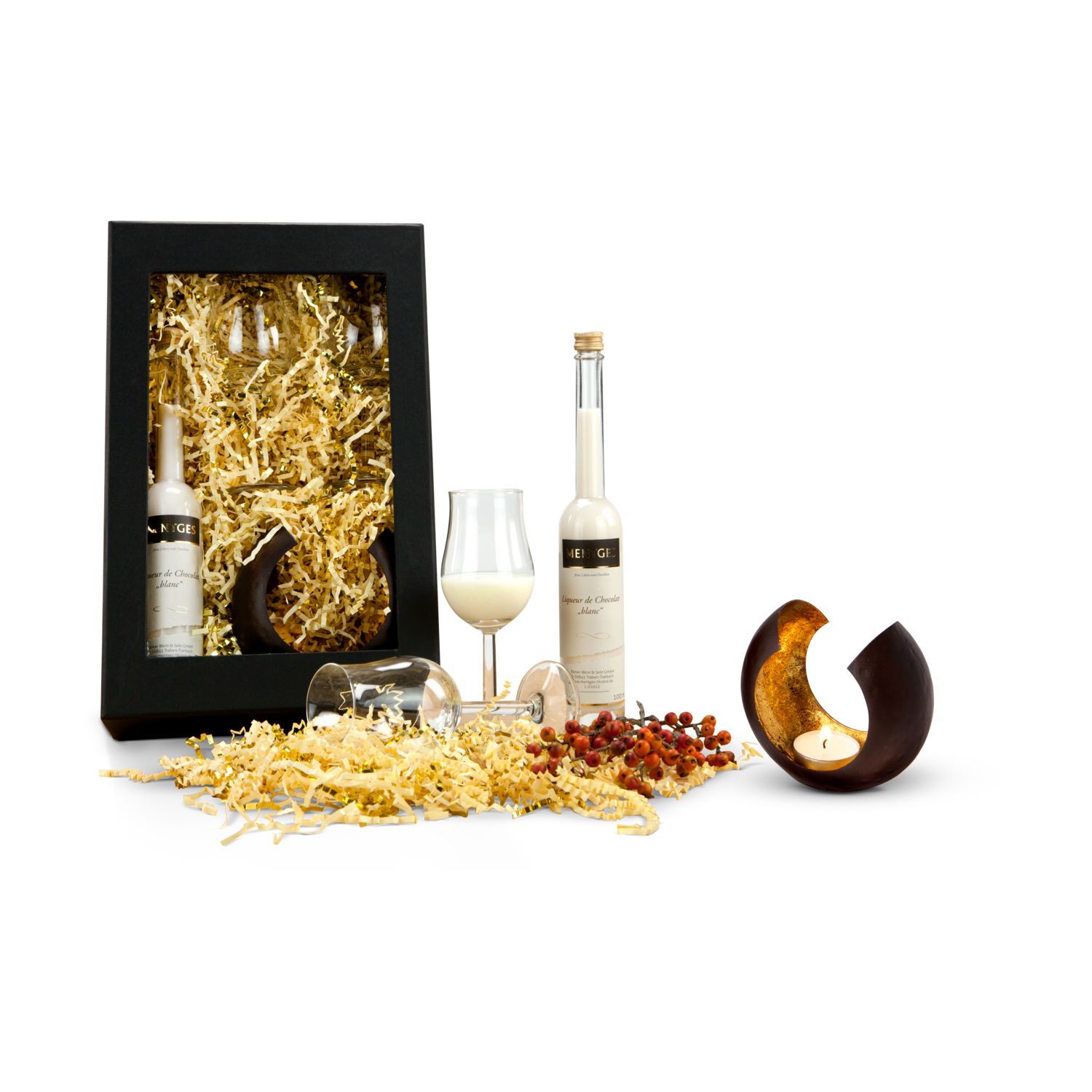 op het product (3 x 1 cm)