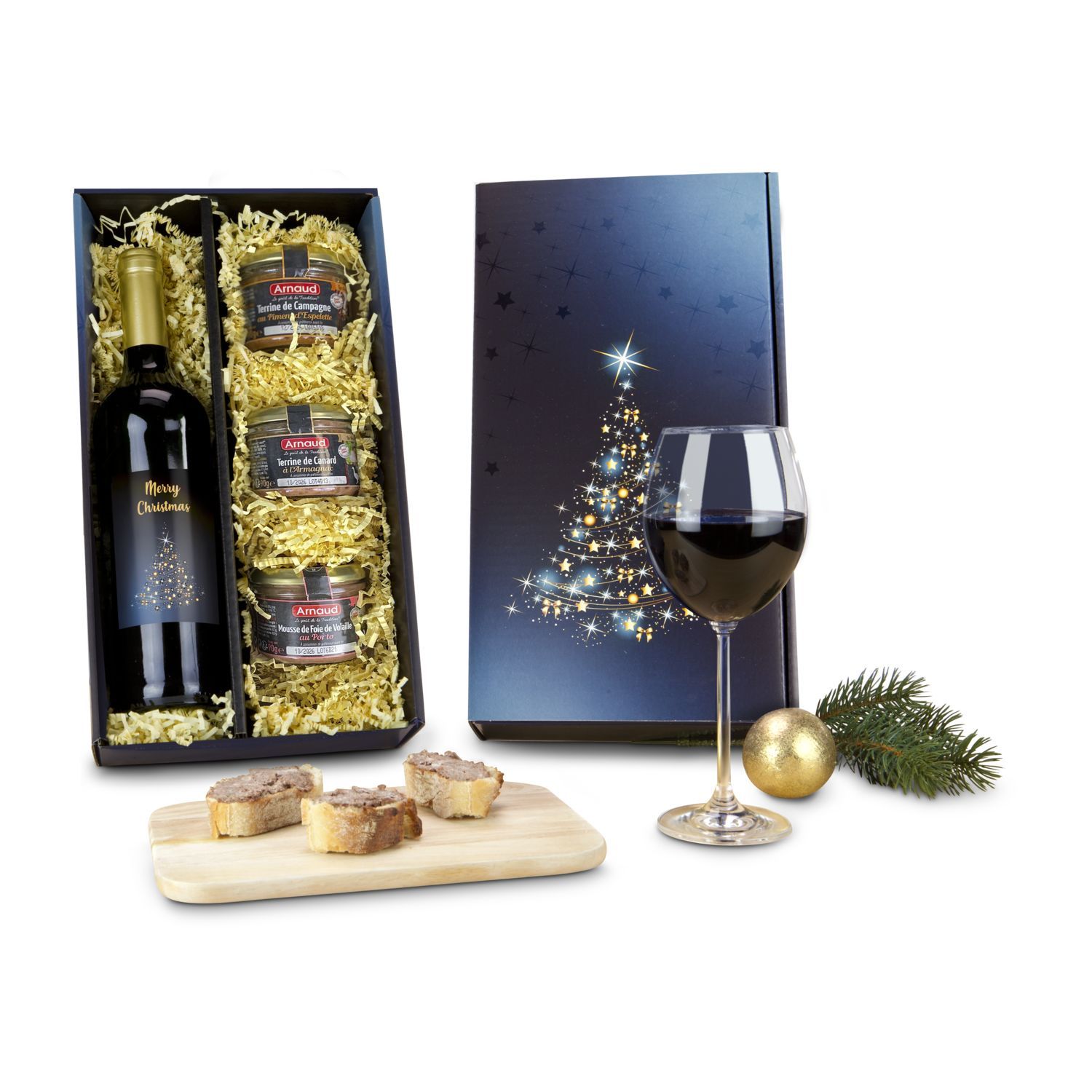 op de geschenkverpakking (10,5 x 14,8 cm)