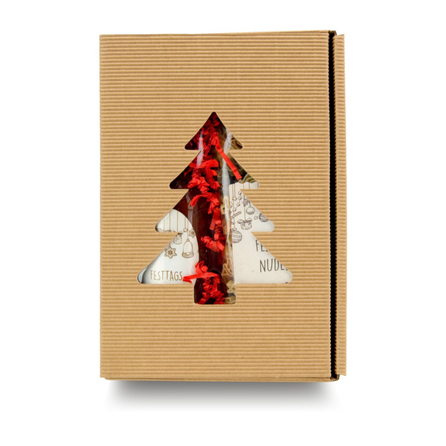 op de geschenkverpakking (5,2 x 7,4 cm)