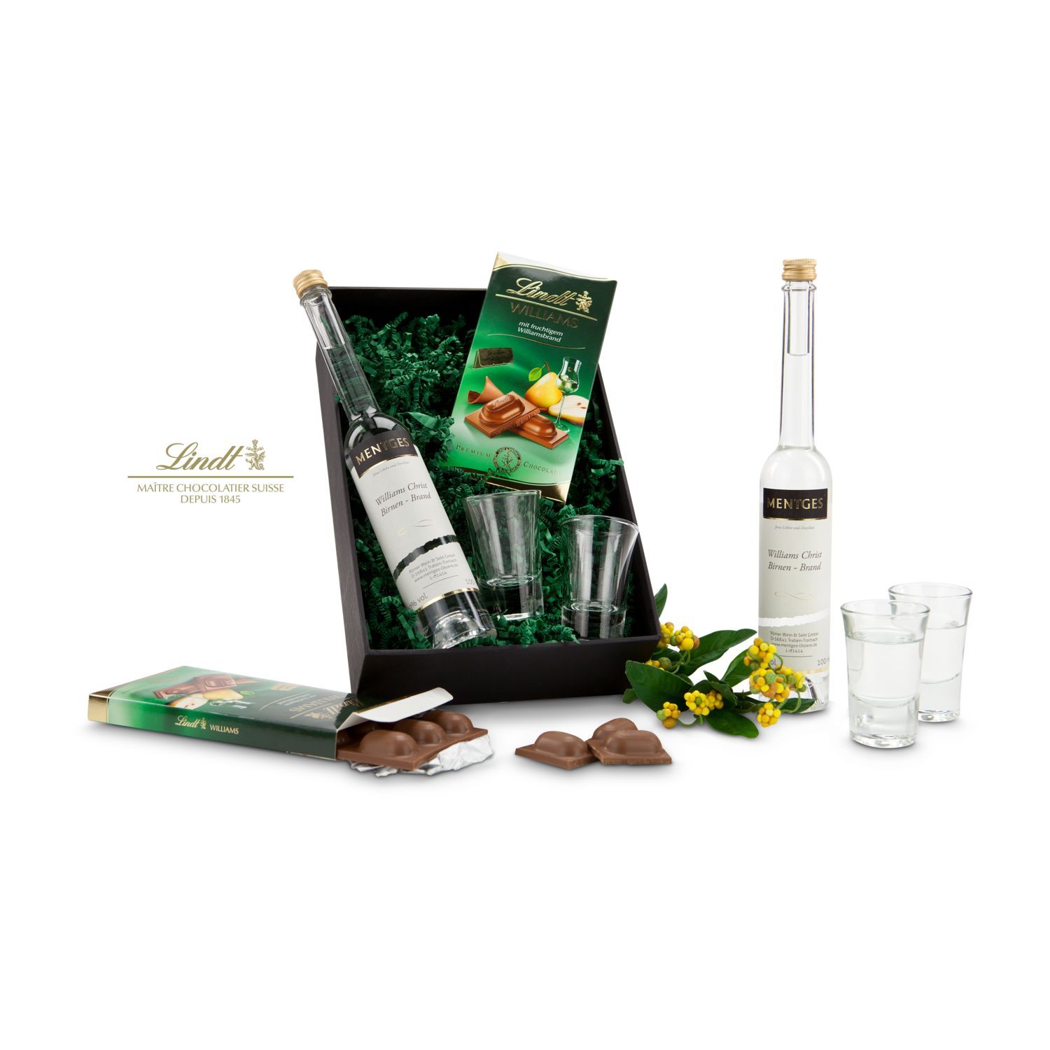 op de geschenkverpakking (7,4 x 10,5 cm)