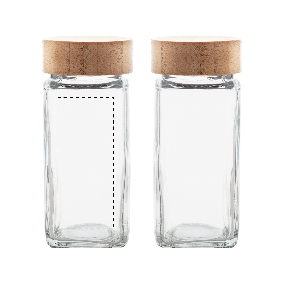 Peperstrooier voor (4 x 6 cm)