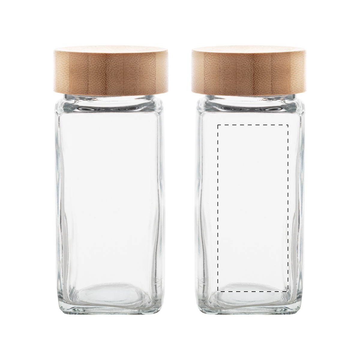 Zoutstrooier voor (4 x 6 cm)