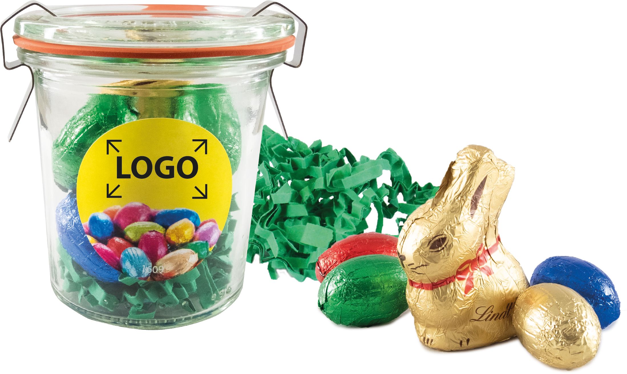 Op het etiket (Ø 4,0 cm)