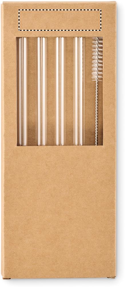 Voorzijde boven (1,5 x 6 cm)