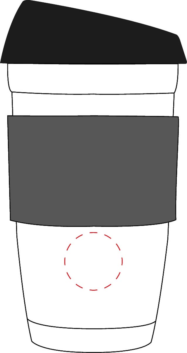 onder manchet (Ø 3 cm)