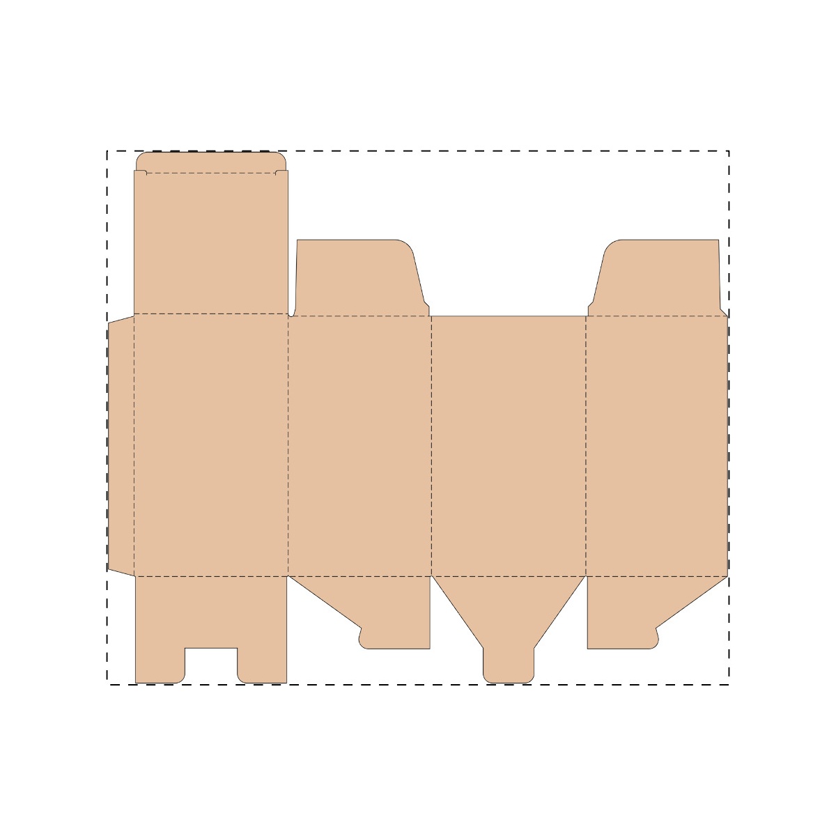 Voorkant boven (3 x 4 cm)