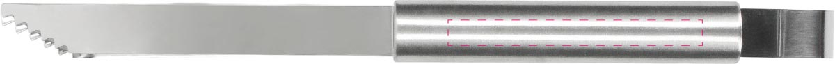Handvat grilltang (13x1,5 cm)
