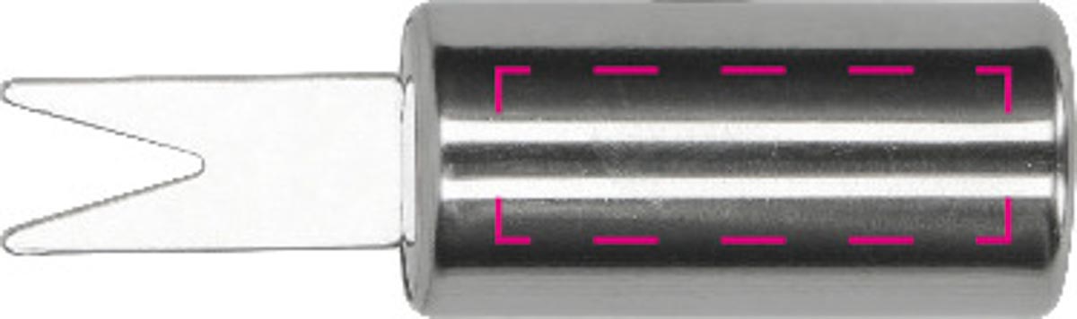 Maïskolfspiesjes (3x1 cm)