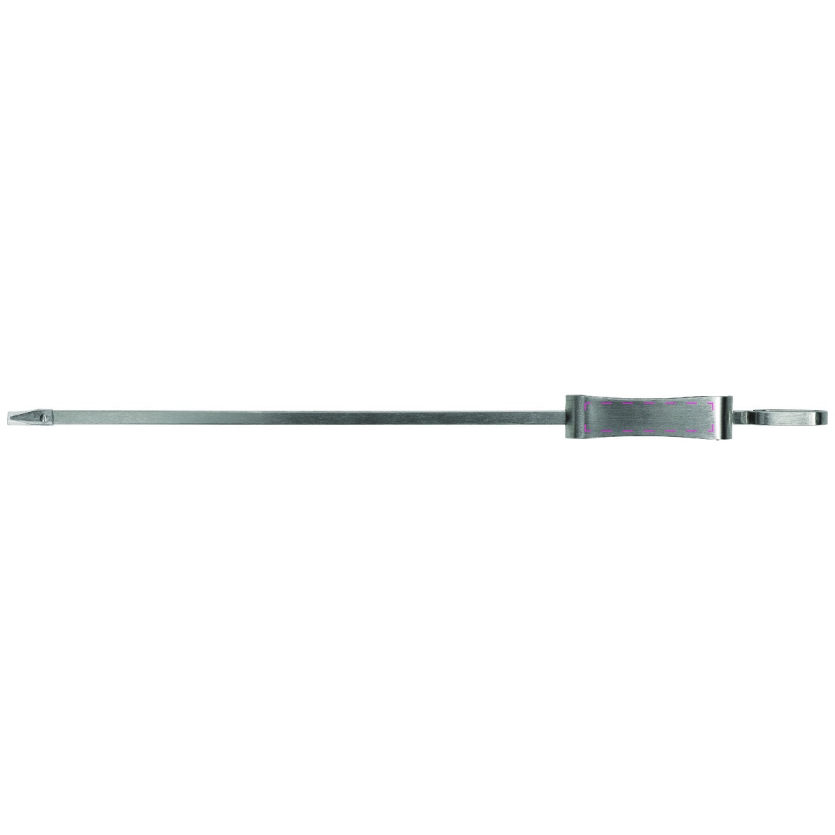 mittig auf Griff 4 (12 x 55 mm)