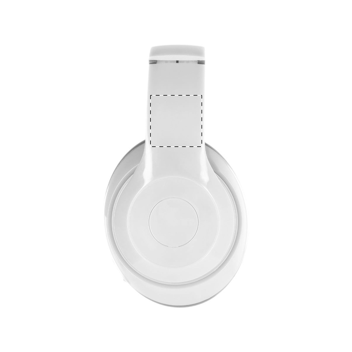 Linker koptelefoon (ø 2 cm)