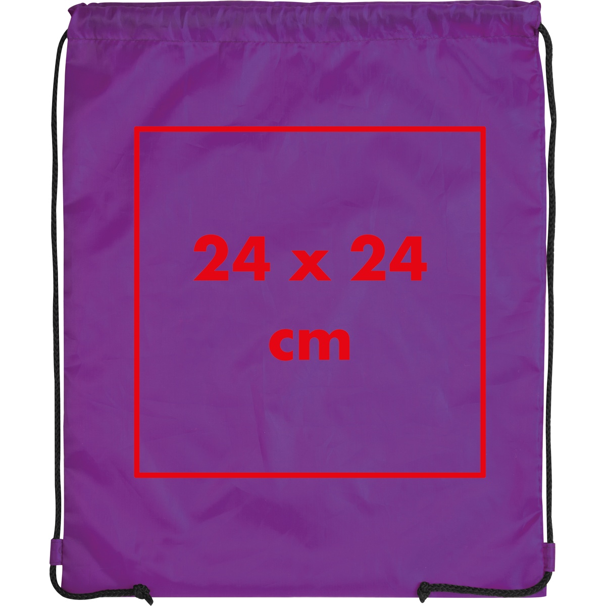 Op de zak (20 x 20 cm)