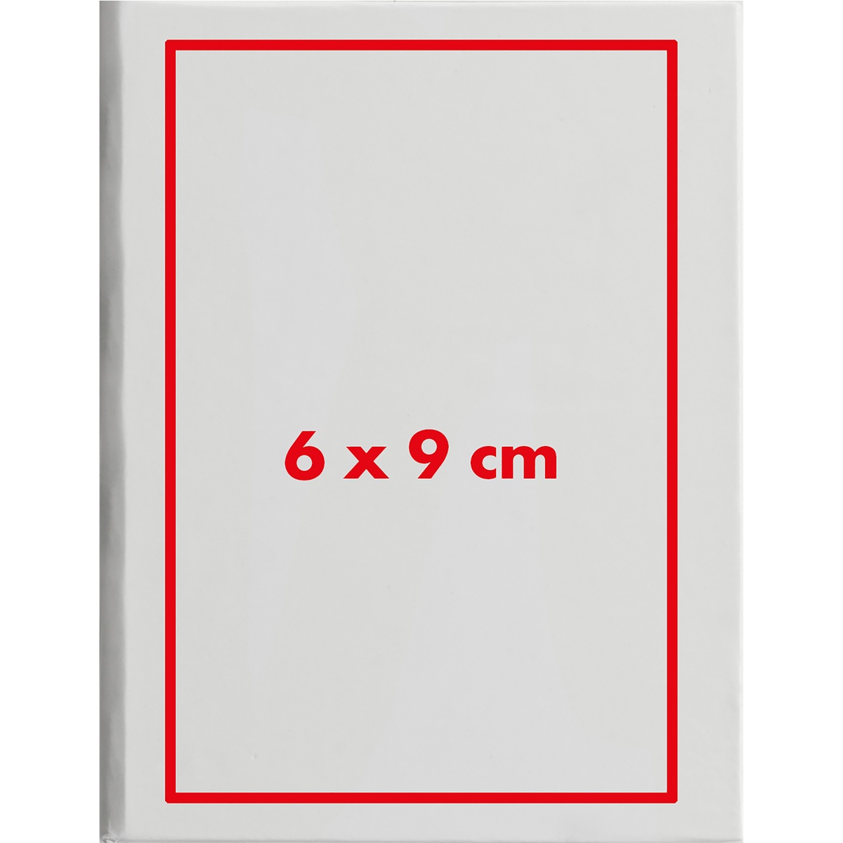 Op de map (9 x 6 cm)