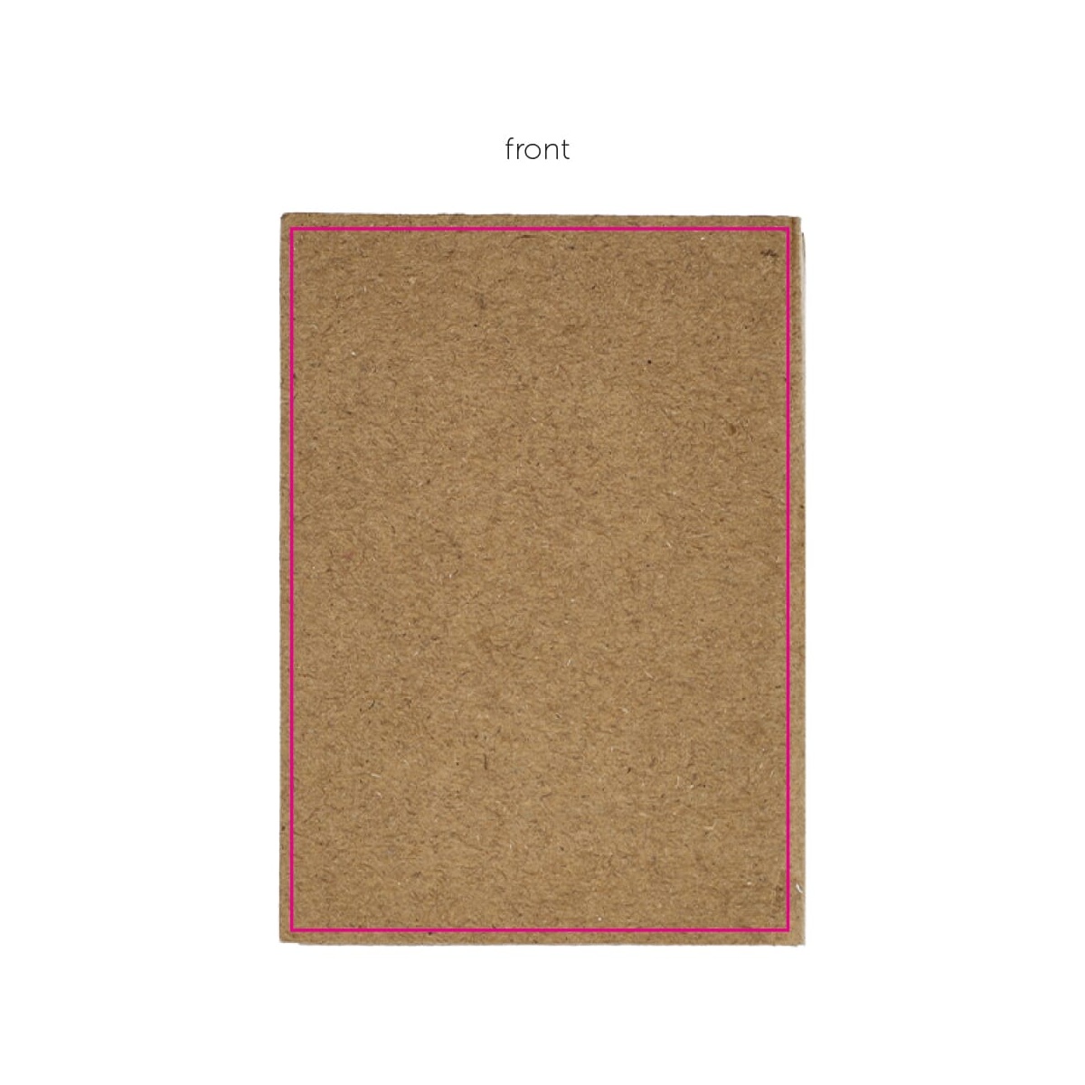 Zijde 1 (58 x 82 mm)