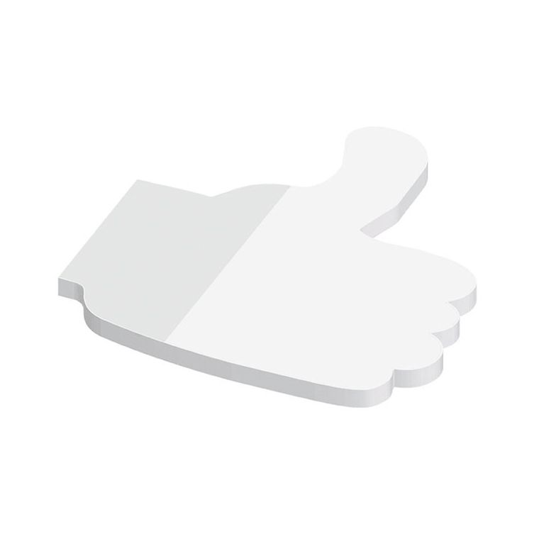 Enkel vel (7 x 6,5 cm)