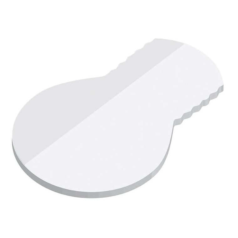 Enkel vel (9,5 x 6,2 cm)