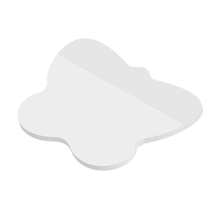 Enkel vel (9,7 x 6,9 cm)