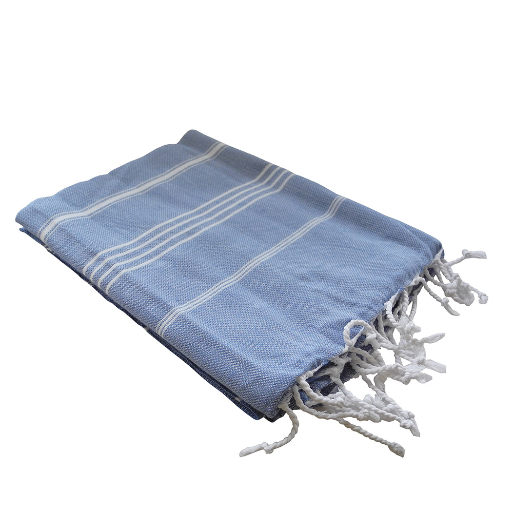 op de handdoek (5 x 5 cm)