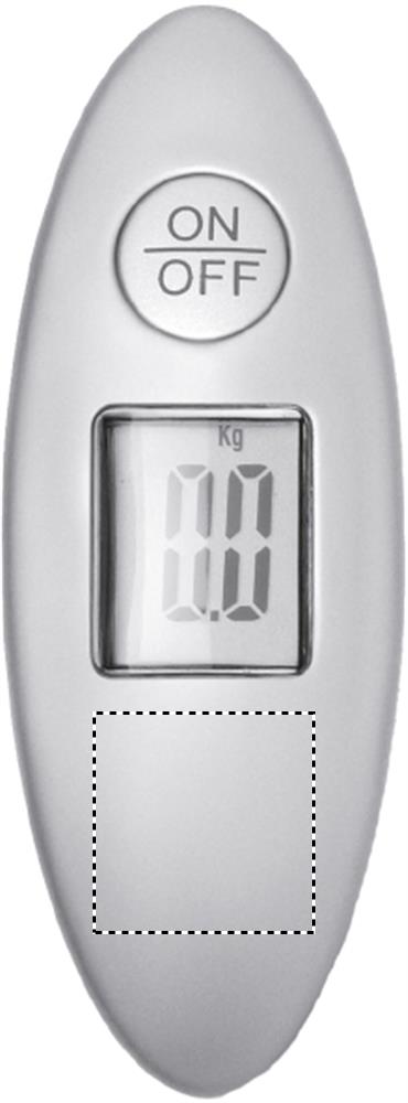 Onder display (2 x 2 cm)