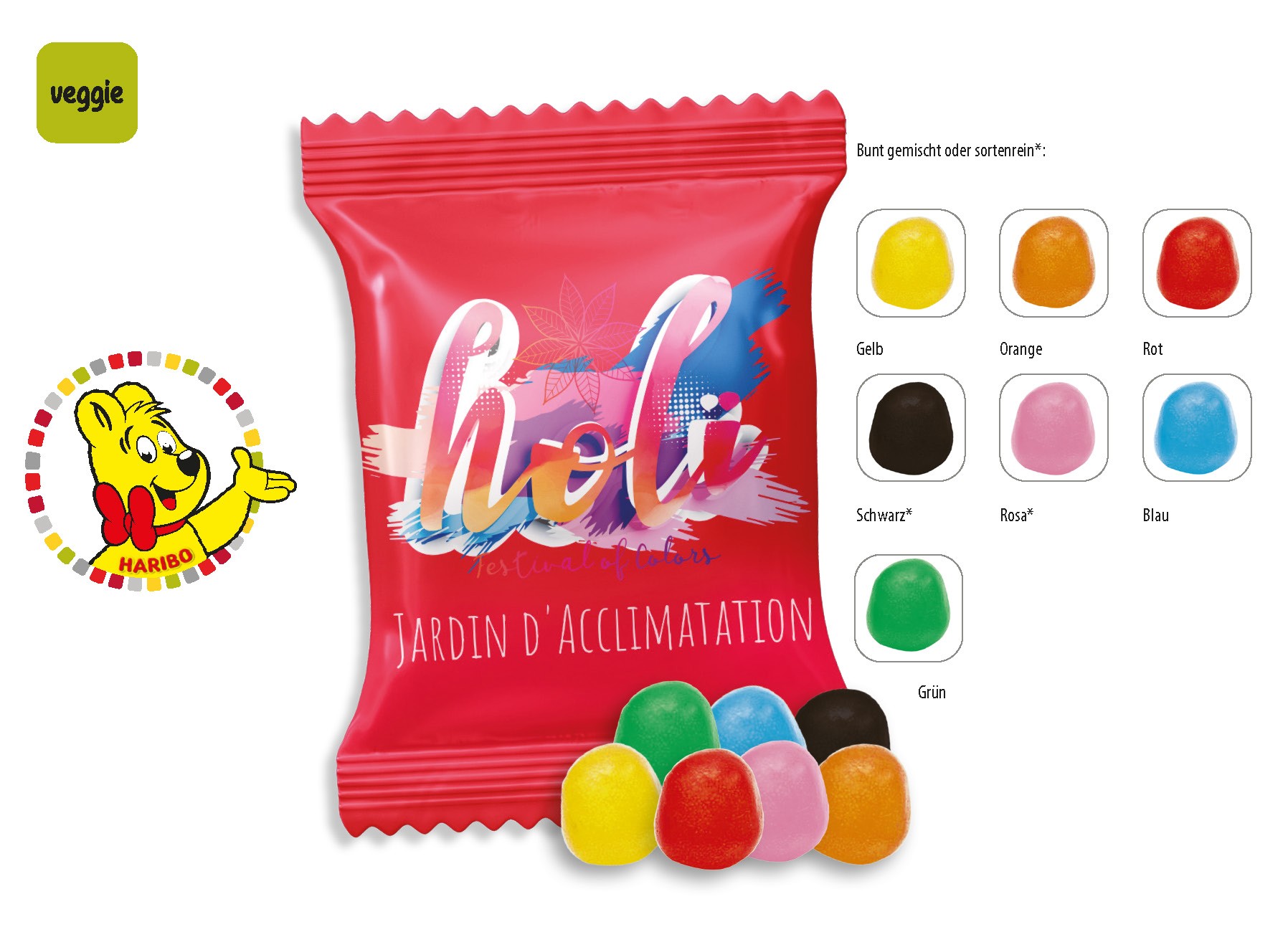 op het artikel (6,0 x 9,0 cm)