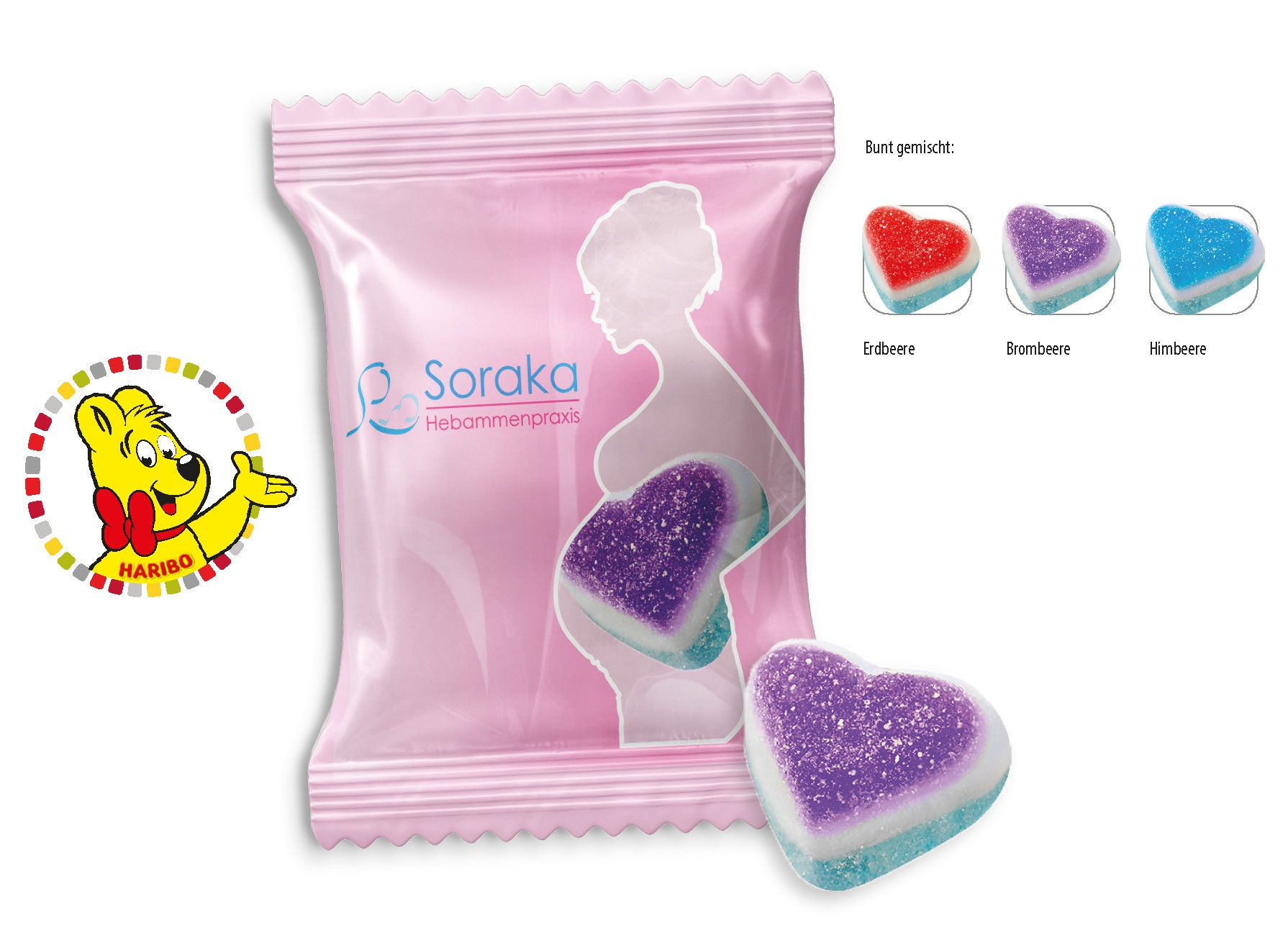 op het artikel (7,0 x 9,0 cm)