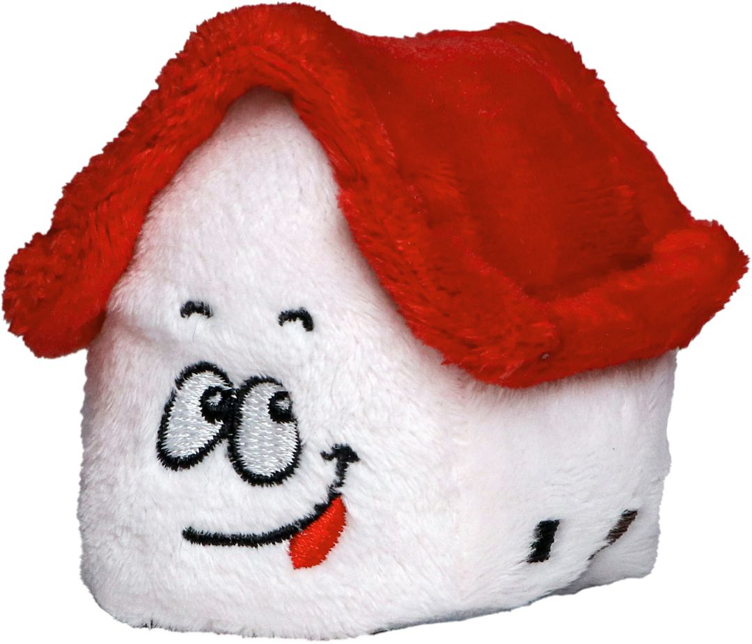 Voorkant reclamevlag (5 x 1,2 cm)