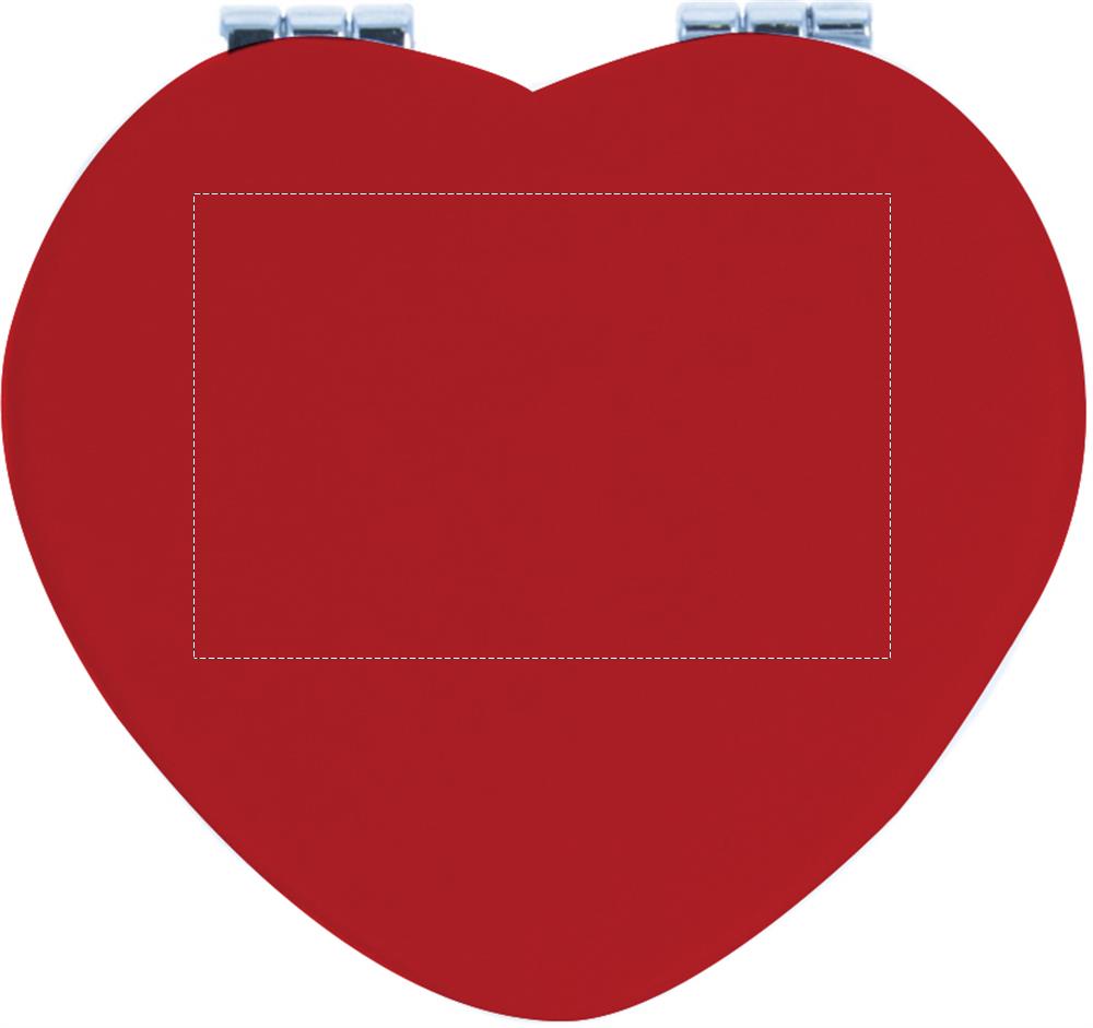 Bovenzijde (3 x 4,5 cm)