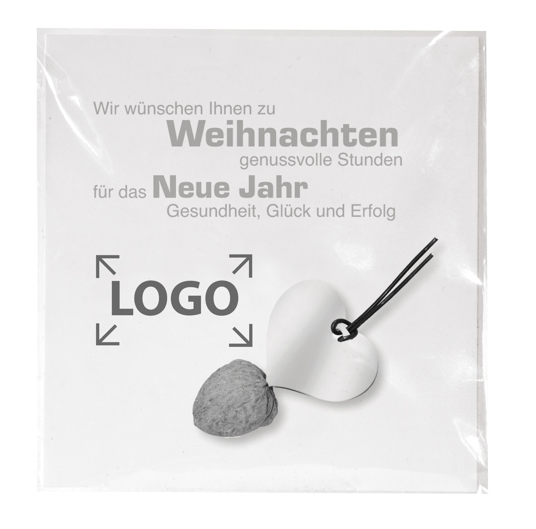 op de kaart (7,6 x 8,0 cm)