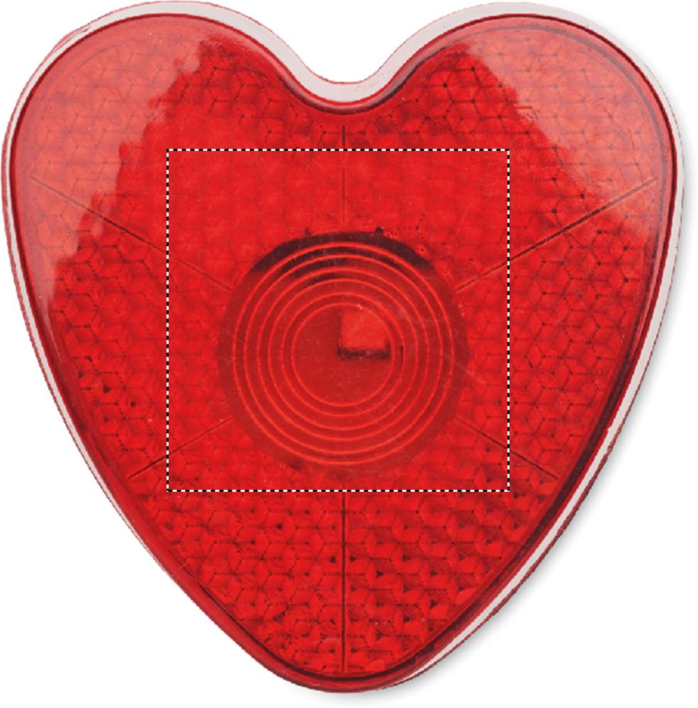 Voorzijde (2,5 x 2,5 cm)