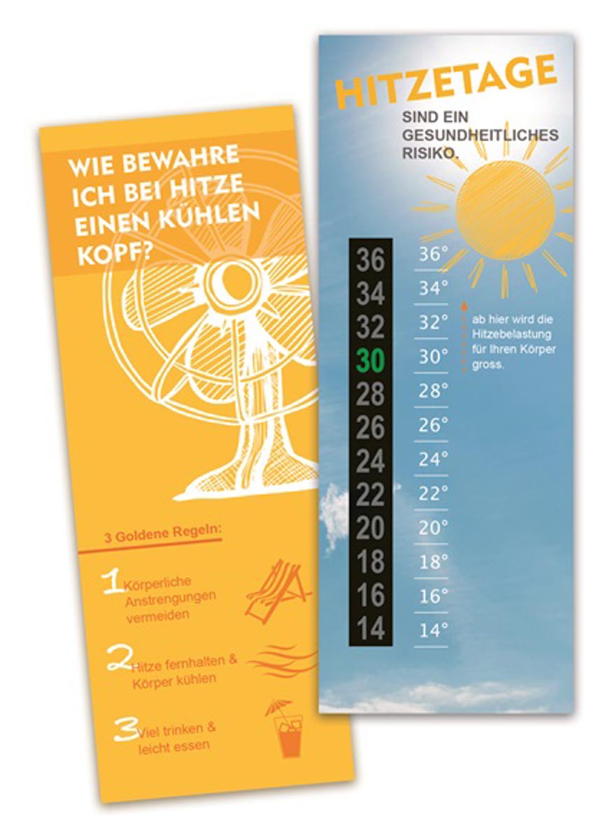 Dubbelzijdig (6 cm x 16 cm )