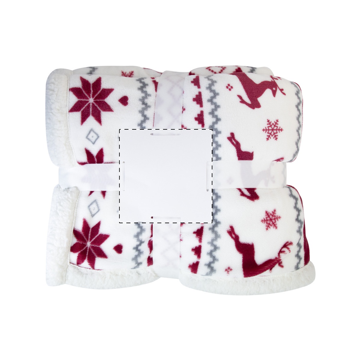 Papierinleg (8 x 8 cm)