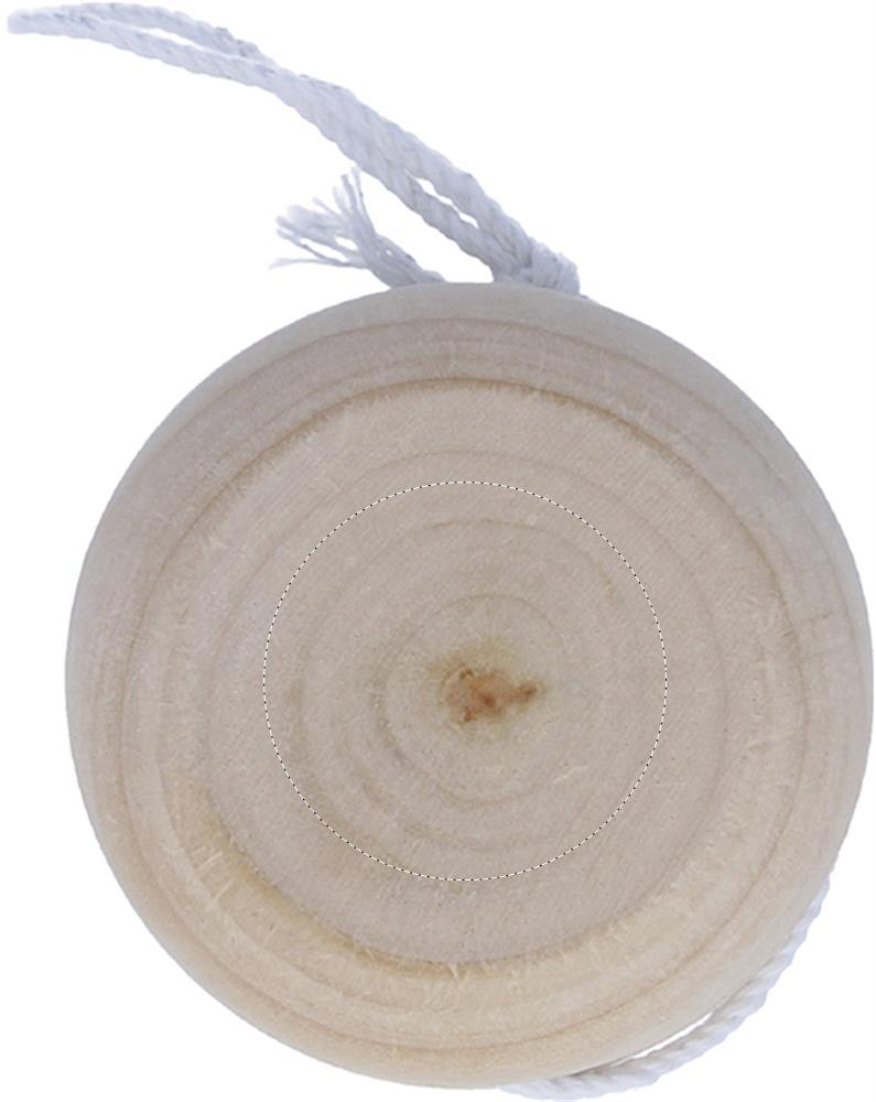 Voorzijde (2,5 x 2,5 cm)