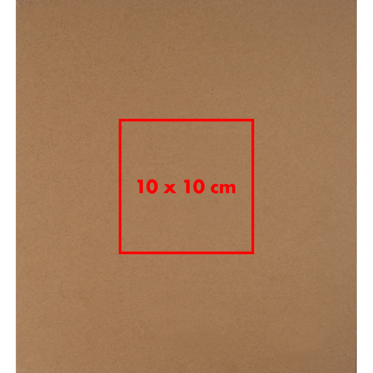 Op de verpakking (10 x 10 cm)