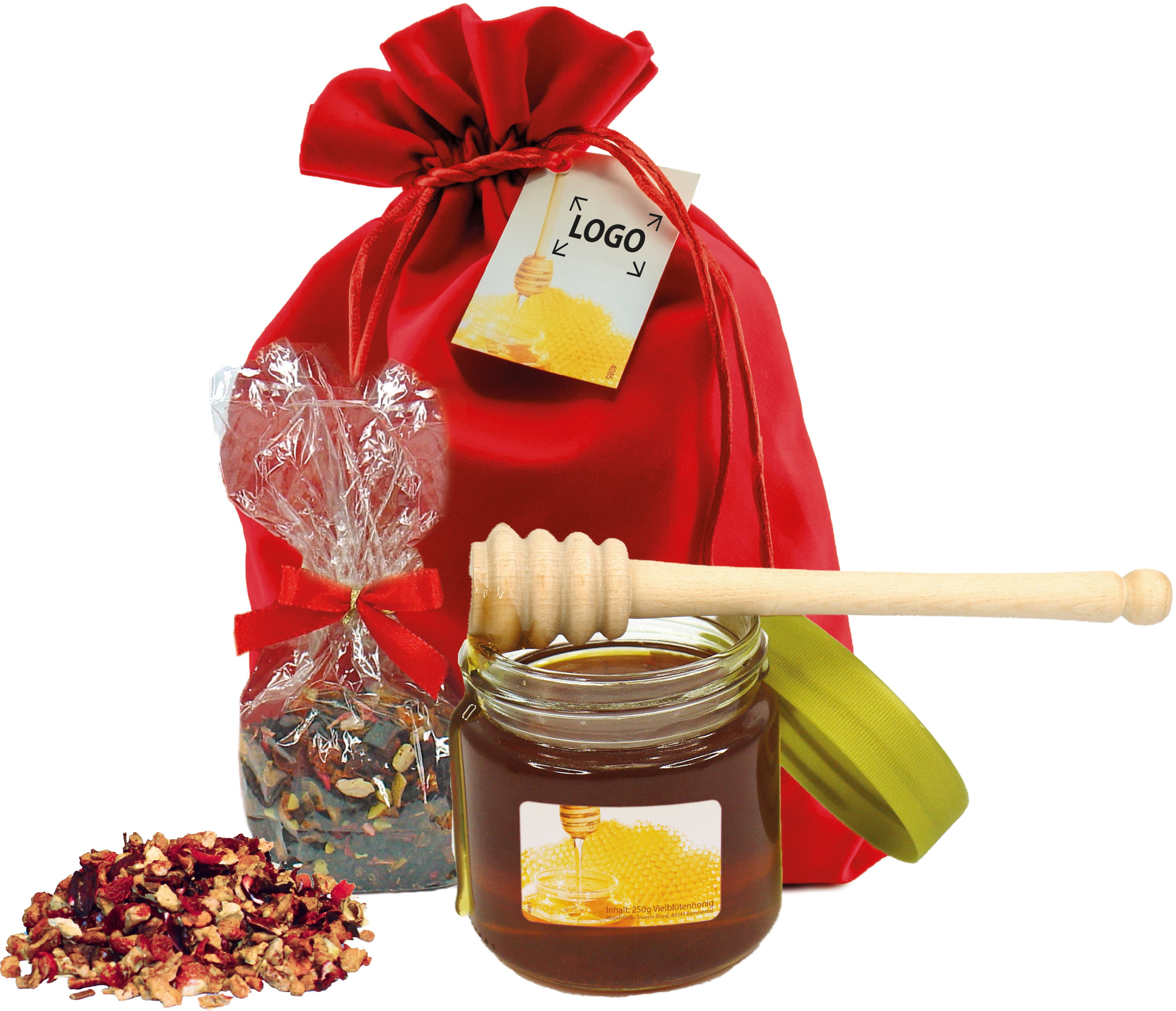 op de kaart (7,0 x 4,2  cm)