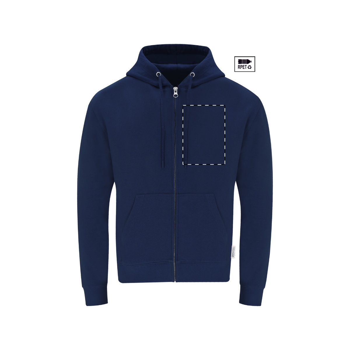 Linkerborst (15 x 8 cm)