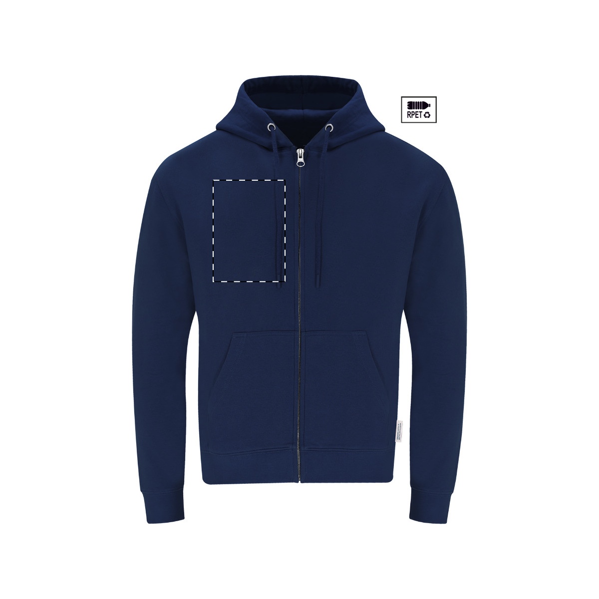 Rechterborst (15 x 8 cm)