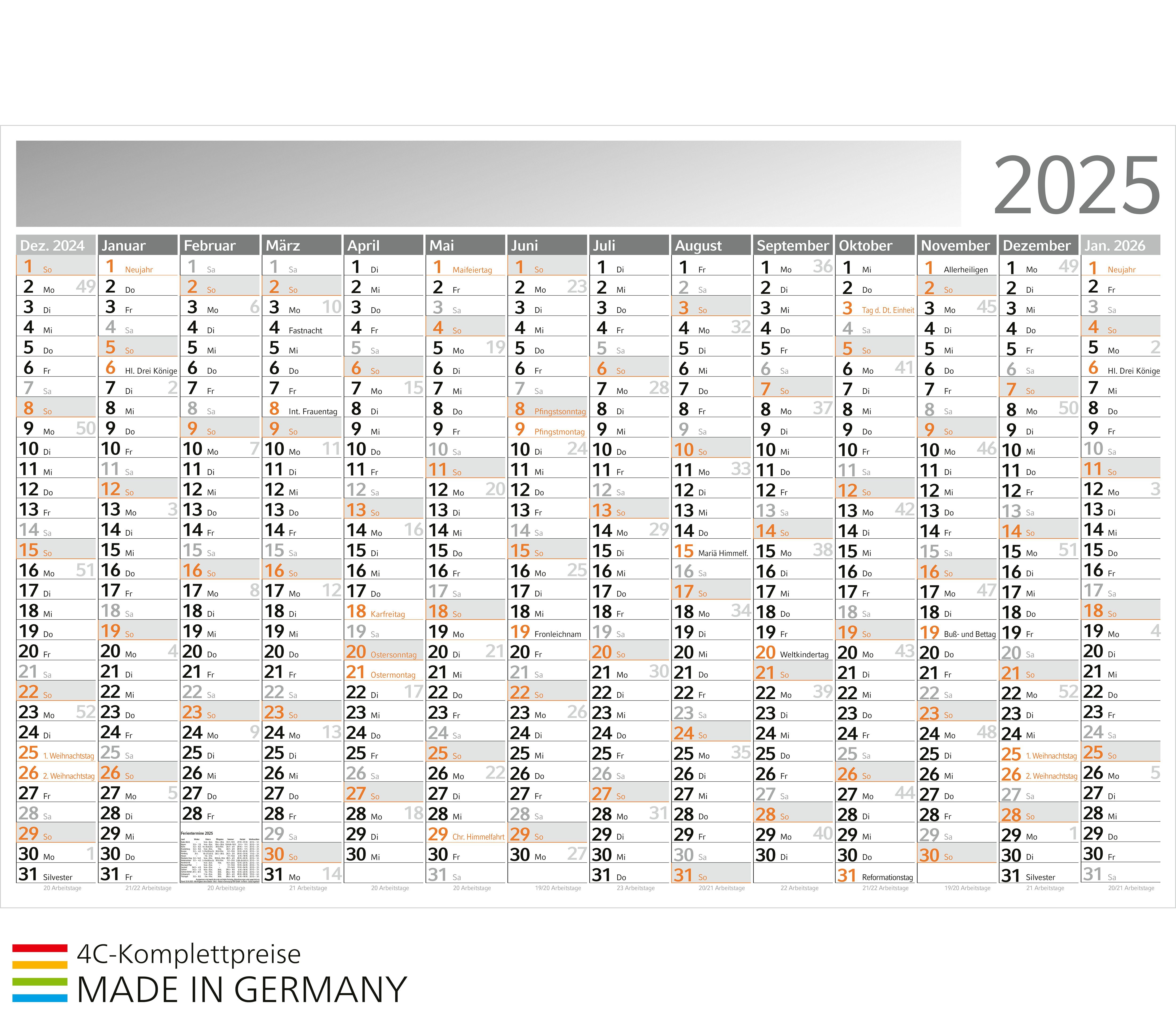 aan het hoofd links (60,0 x 5,5 cm)