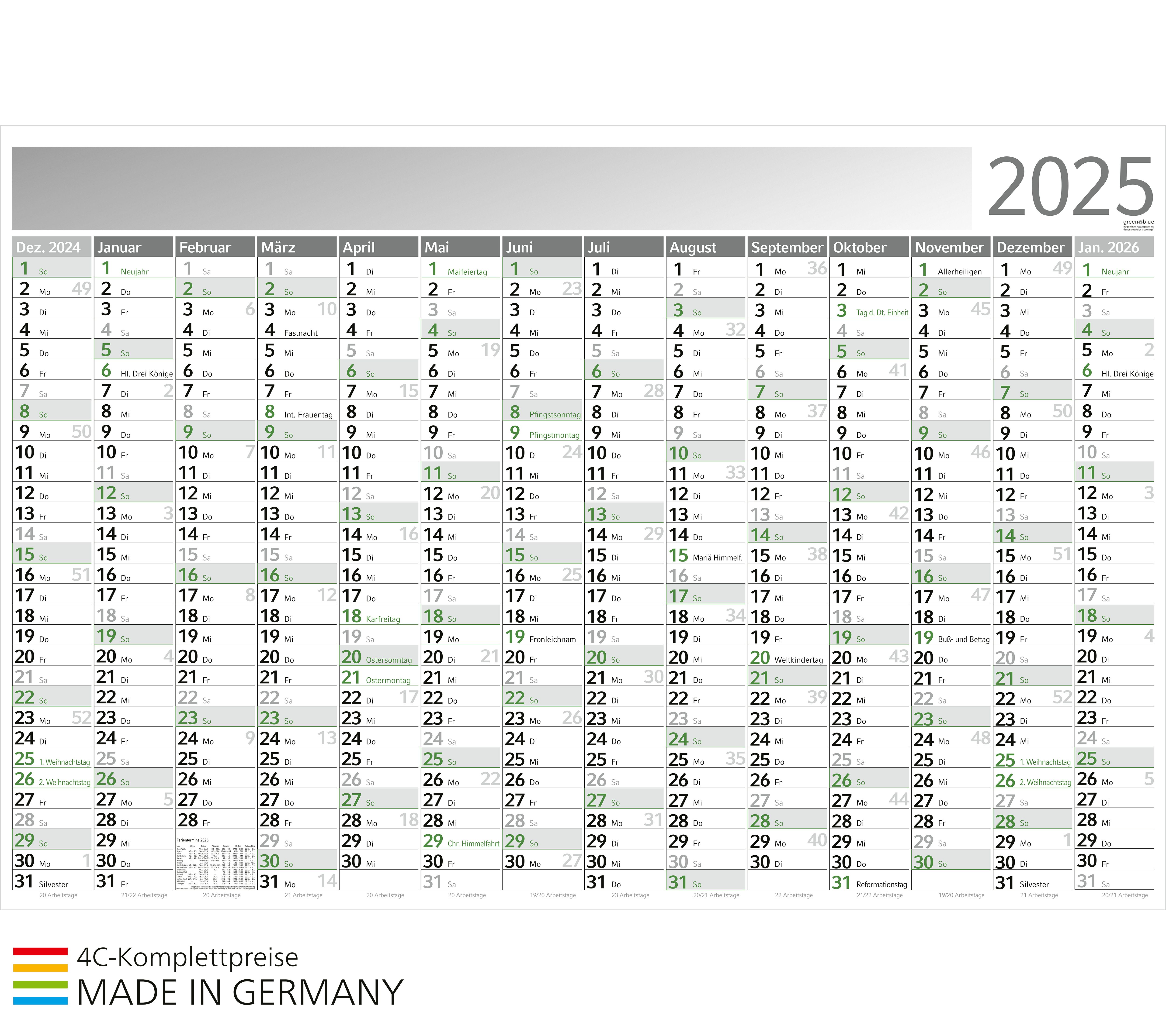 aan het hoofd links (80,0 x 8,0 cm)