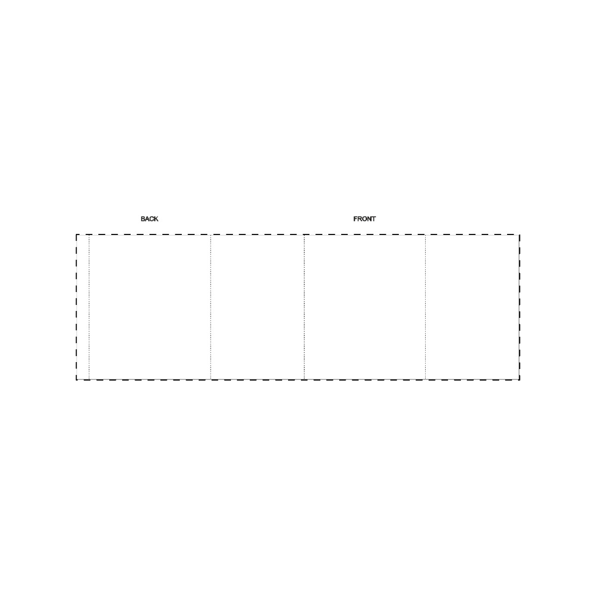 Kraft karton (24,3 x 29,2 cm)