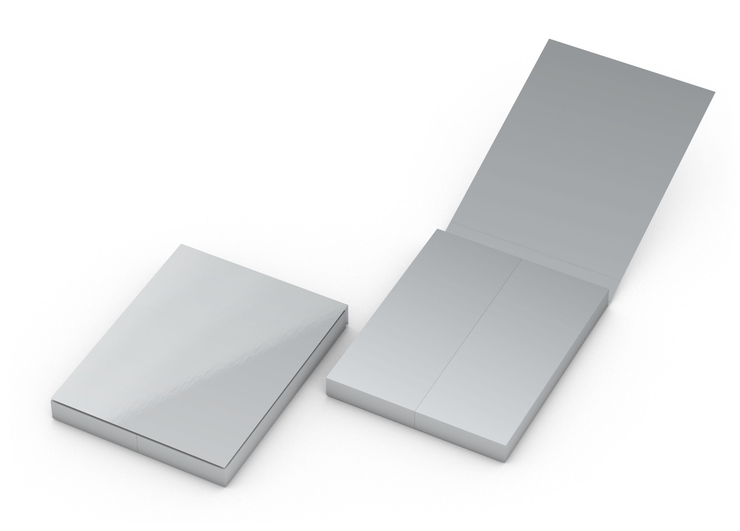 Buitenkant omslag (4,4 x 11,2 cm)