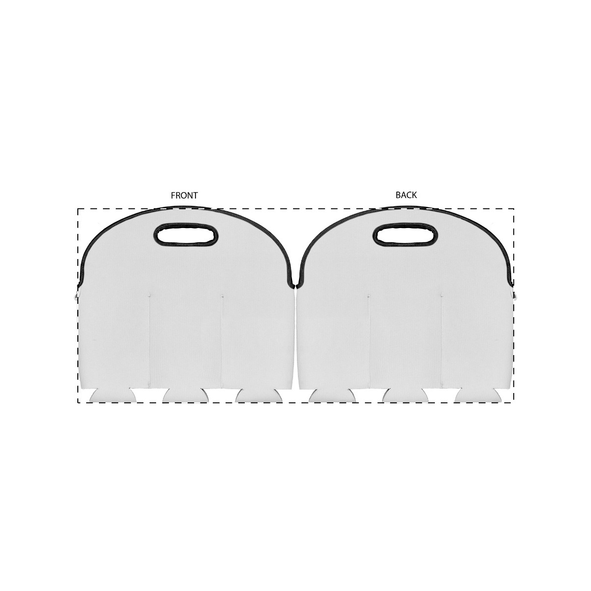 Volledig oppervlak (33,3 x 60,2 cm)