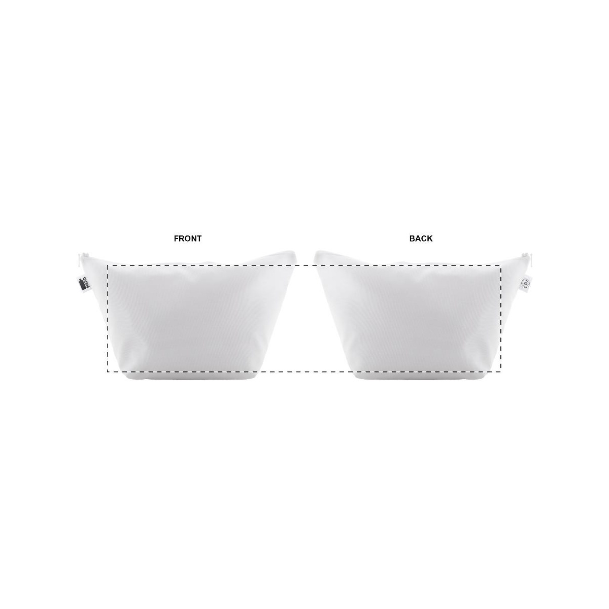 Volledig oppervlak (34 x 50 cm)