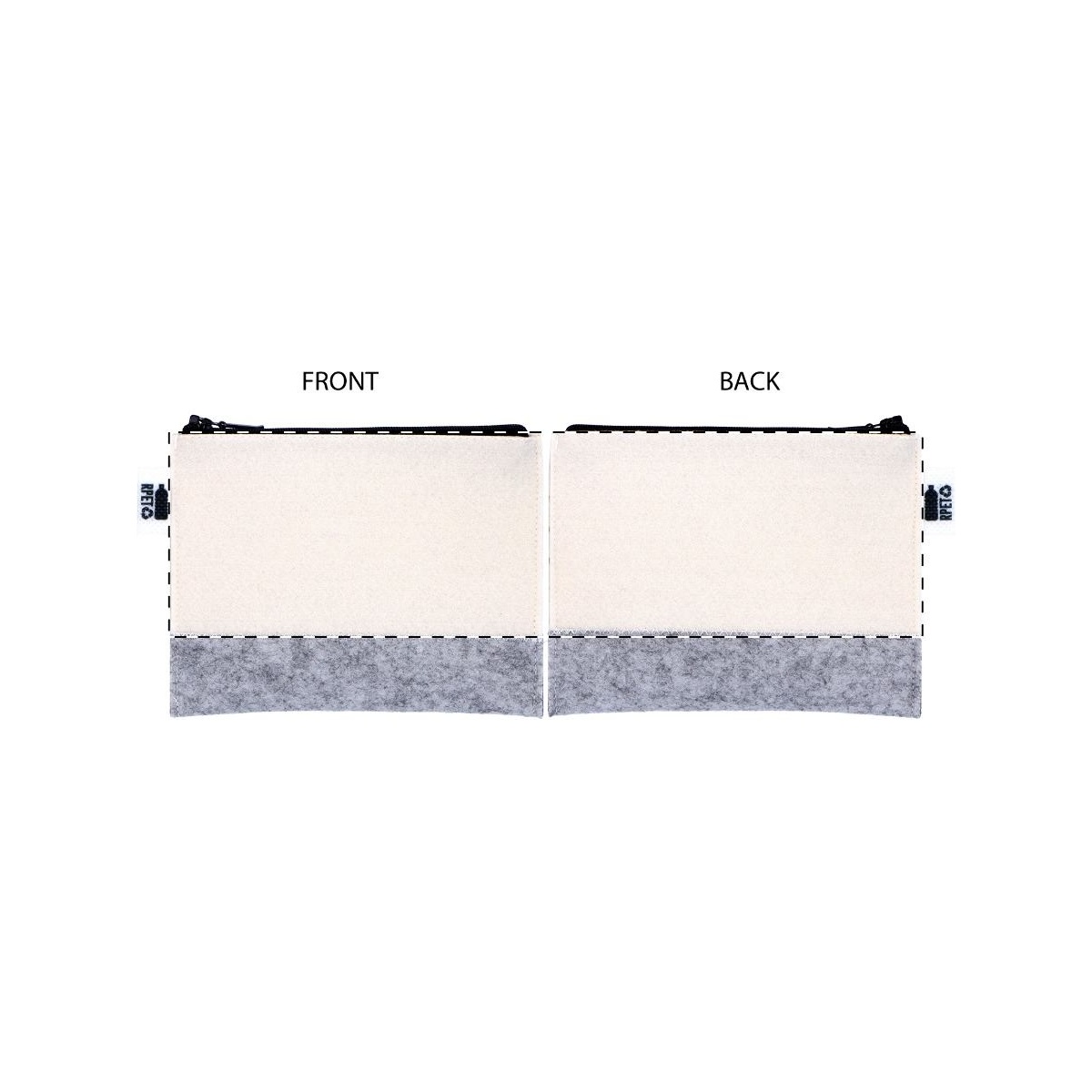 Volledig oppervlak (15,8 x 17 cm)