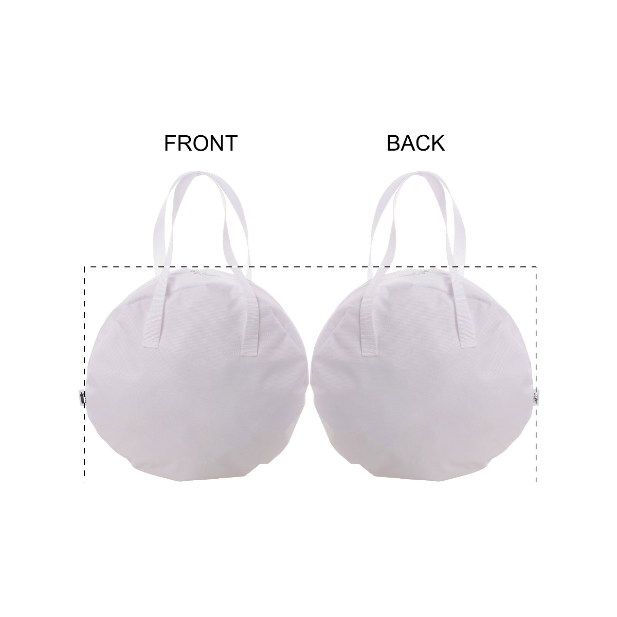 Volledig oppervlak (42 x 42 cm)