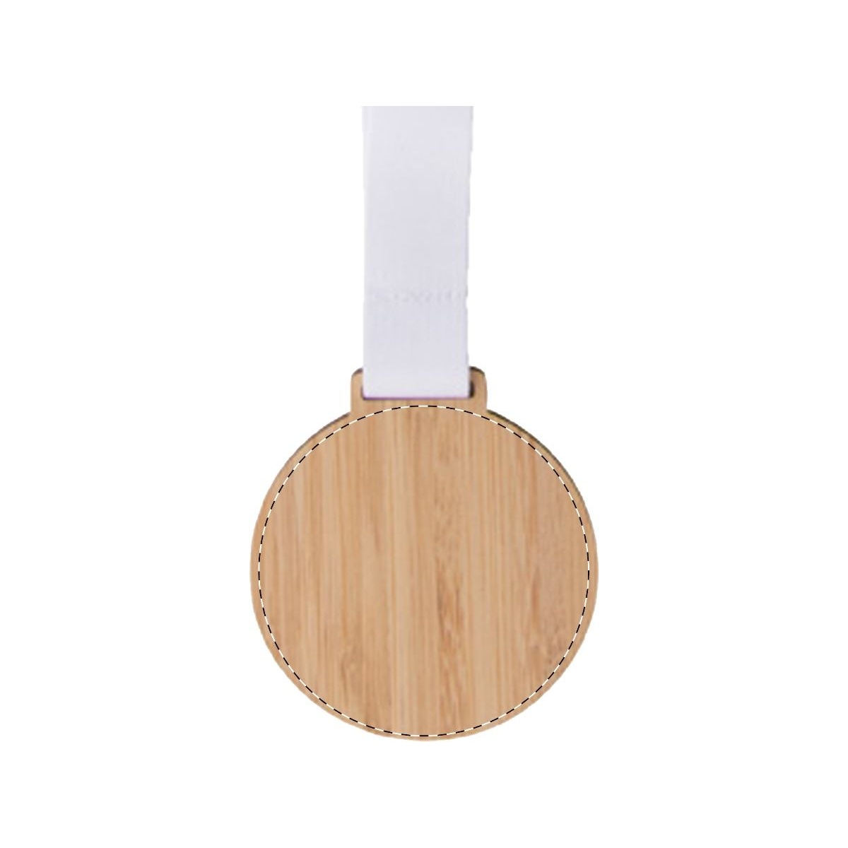 Voorkant van medaille (ø 5,5 cm)