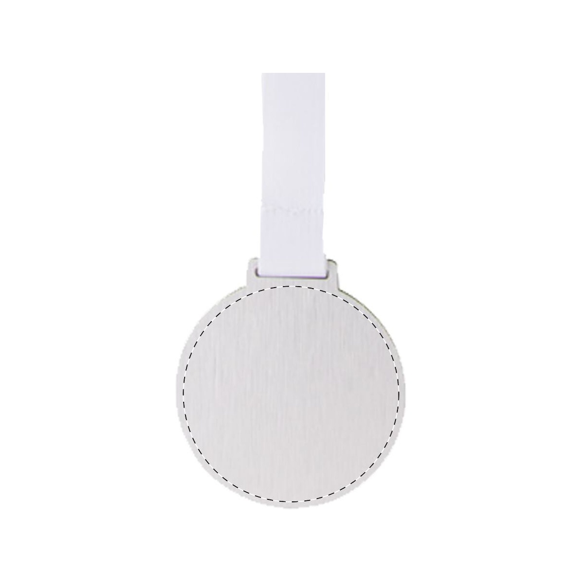 Voorkant van de medaille (Ø 7 cm)